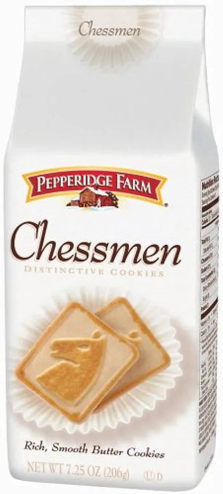 Pepperidge Farm Chessmen, 7.25-ounce