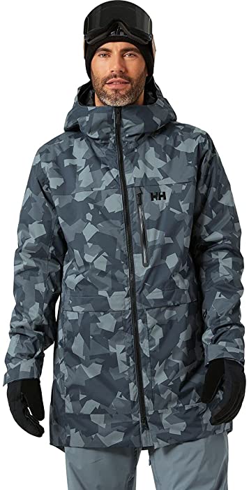 Helly-Hansen Mens Park City 3-In-1-Insulated Waterproof Jacket