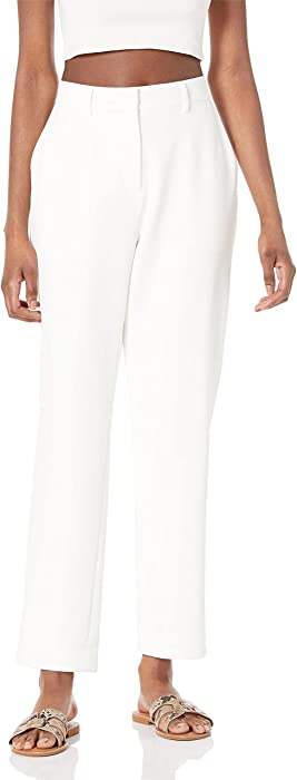 The Drop Women's Abby Flat Front Pant