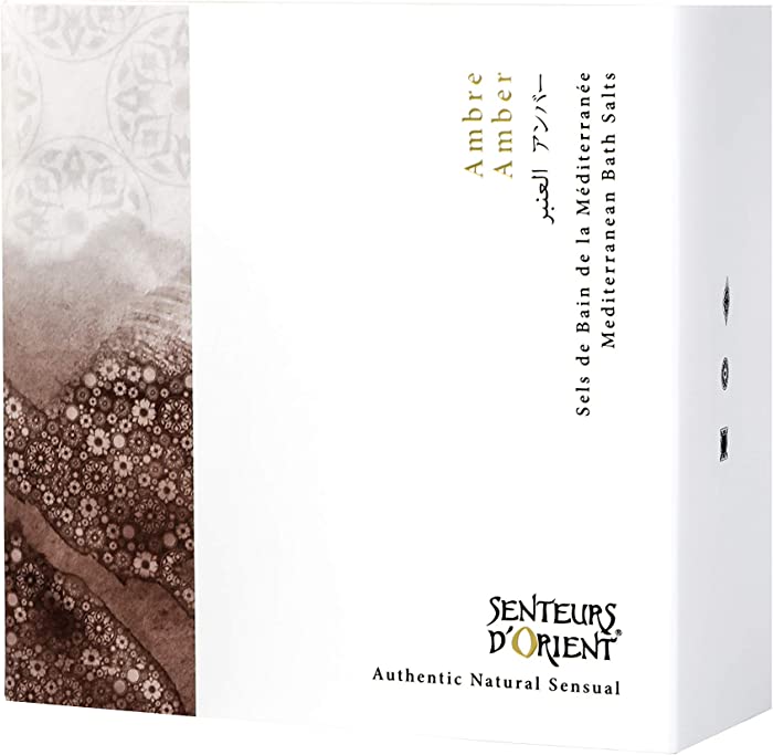 Senteurs d'Orient Amber Bath Salts