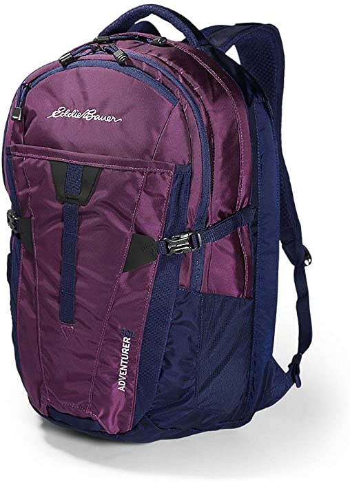 Eddie Bauer Adventurer Women's 30L Backpack, Dk Plum, ONE SIZE