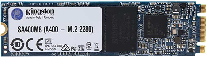 Kingston A400 240G Internal SSD M.2 2280 SA400M8/240G - Increase Performance