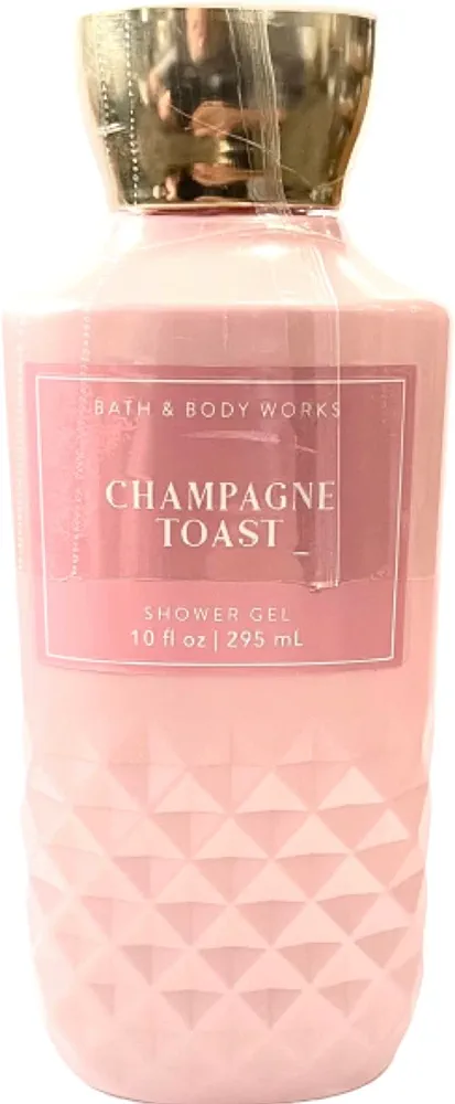 Bath & Body Works Champagne Toast Shower Gel 10 Fluid Ounce (Packaging Varies)