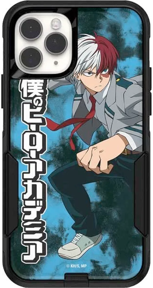 Skinit Decal Skin Compatible with OtterBox Commuter iPhone 11 Pro - Crunchyroll Shoto Todoroki Uniform Design