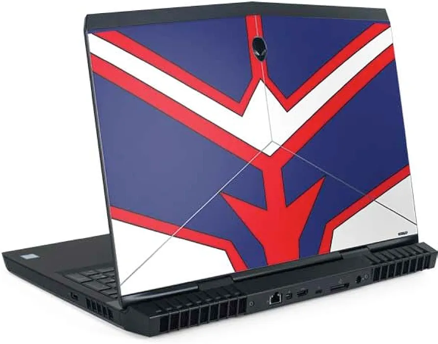 Skinit Decal Laptop Skin Compatible with Alienware M16 R1 Gaming Laptop - Officially Licensed My Hero Academia All Might Suit Design