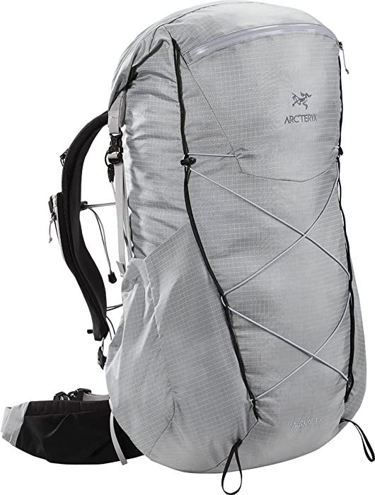 Arc'teryx Aerios 45 Backpack Men's | Light Durable Multi-Day Pack | Pixel, Regular