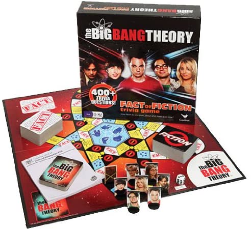 Spin Master Games Big Bang Theory Trivia Game