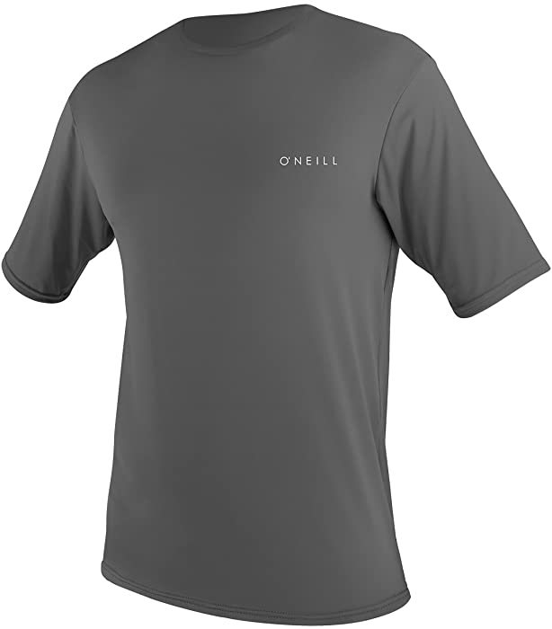 O'Neill Men's Basic Skins Upf 30 + Short Sleeve Sun Shirt
