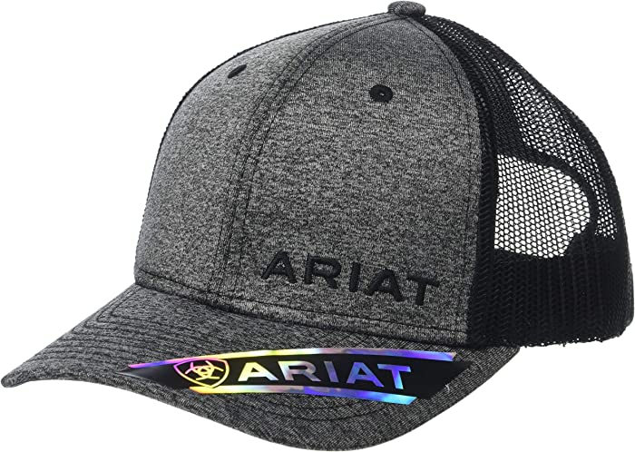 ARIAT Offset Logo Richardson 112 Snapback Cap