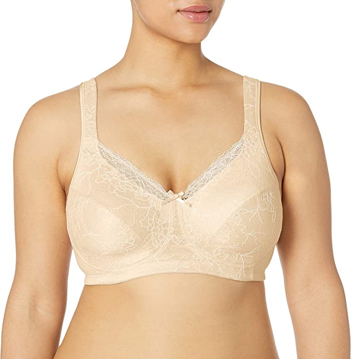 Playtex Women's 18 Hour Gorgeous Lift Wirefree Bra USE515