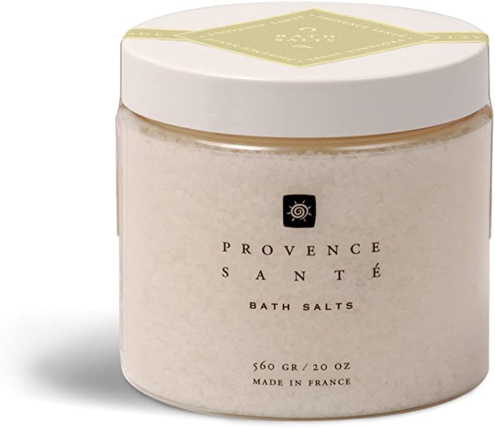 Provence Sante PS Bath Salt Bergamot, 20-ounce Jar