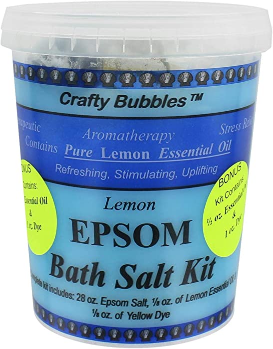 Crafty Bubbles Bath Salt Kit Epsom