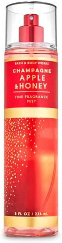 Bath and Body Works Champagne Apple & Honey Fine Fragrance Mist 2020(Champagne Apple & Honey Mist, 8 Ounce)Q