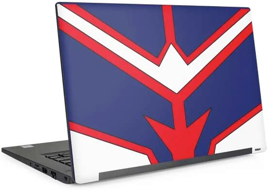 Skinit Decal Laptop Skin Compatible with Latitude 9510 (2020) - Officially Licensed My Hero Academia All Might Suit Design