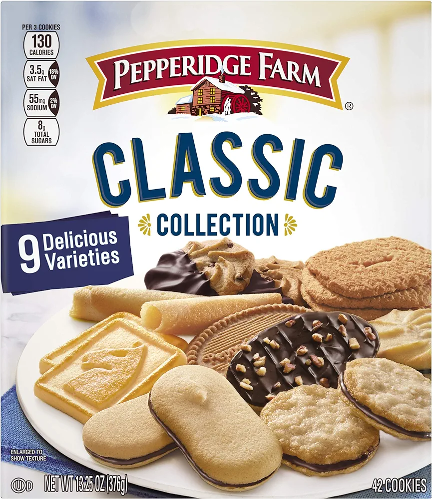 Pepperidge Farm Classic Cookie Collection, 13.25 oz