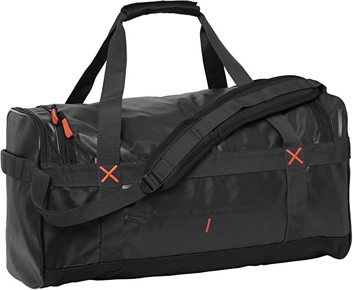 Helly Hansen Workwear Unisex HH Duffel Bag 70L, Black - One Size