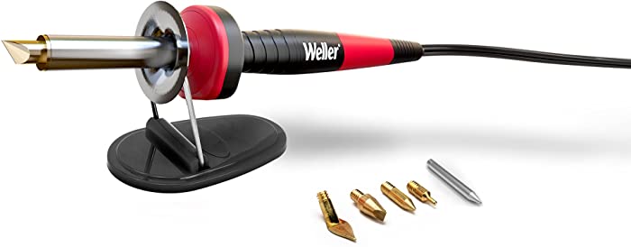 Weller 25W/120V Woodburning Kit, 8 Piece - WLIWBK1512A