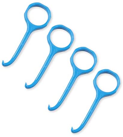 Aligner-B-Out (Badass Blue 4 Pack) - Clear Aligner Removal Tool
