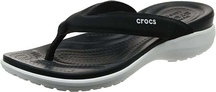 Crocs Women's Capri V Sporty Flip Flops | Sandals