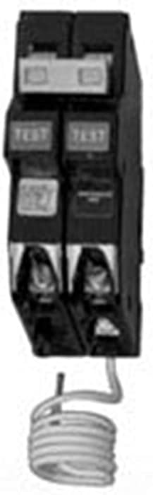 Eaton CH250GF Ch Series 2-Pole Gfci Breaker, 3/4", 120 Vac, 50 Amp, 1" x 1" x 1" (1-(Pack))