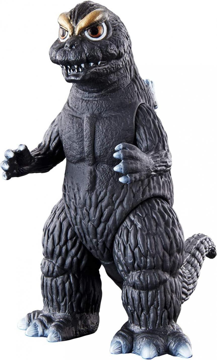 Movie Monster Series Godzilla-kun (Monsters Doll Theatrical Godziban) (Kaiju Monster Puppet Show Gojiban) Soft Vinyl Figure