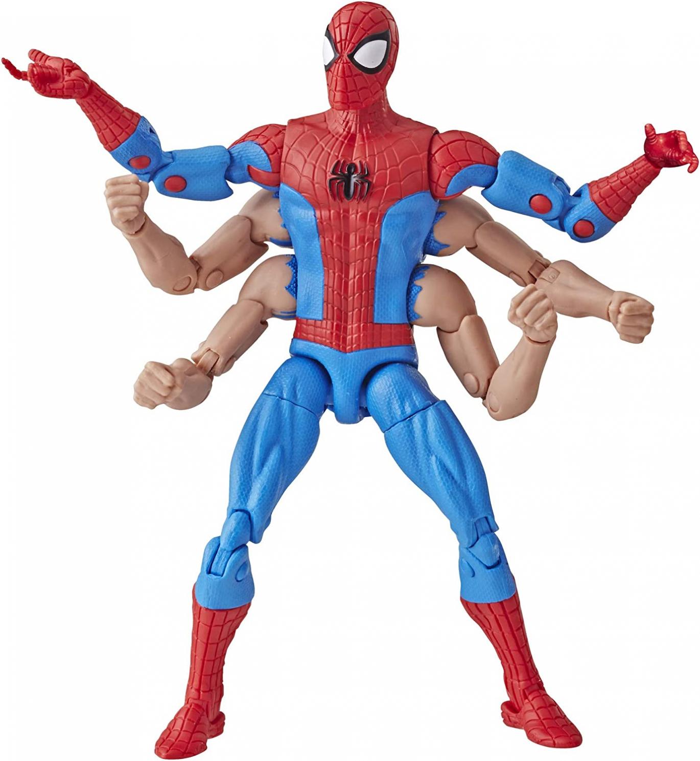 Spider-Man Legends Series 6" Six-Arm Toy