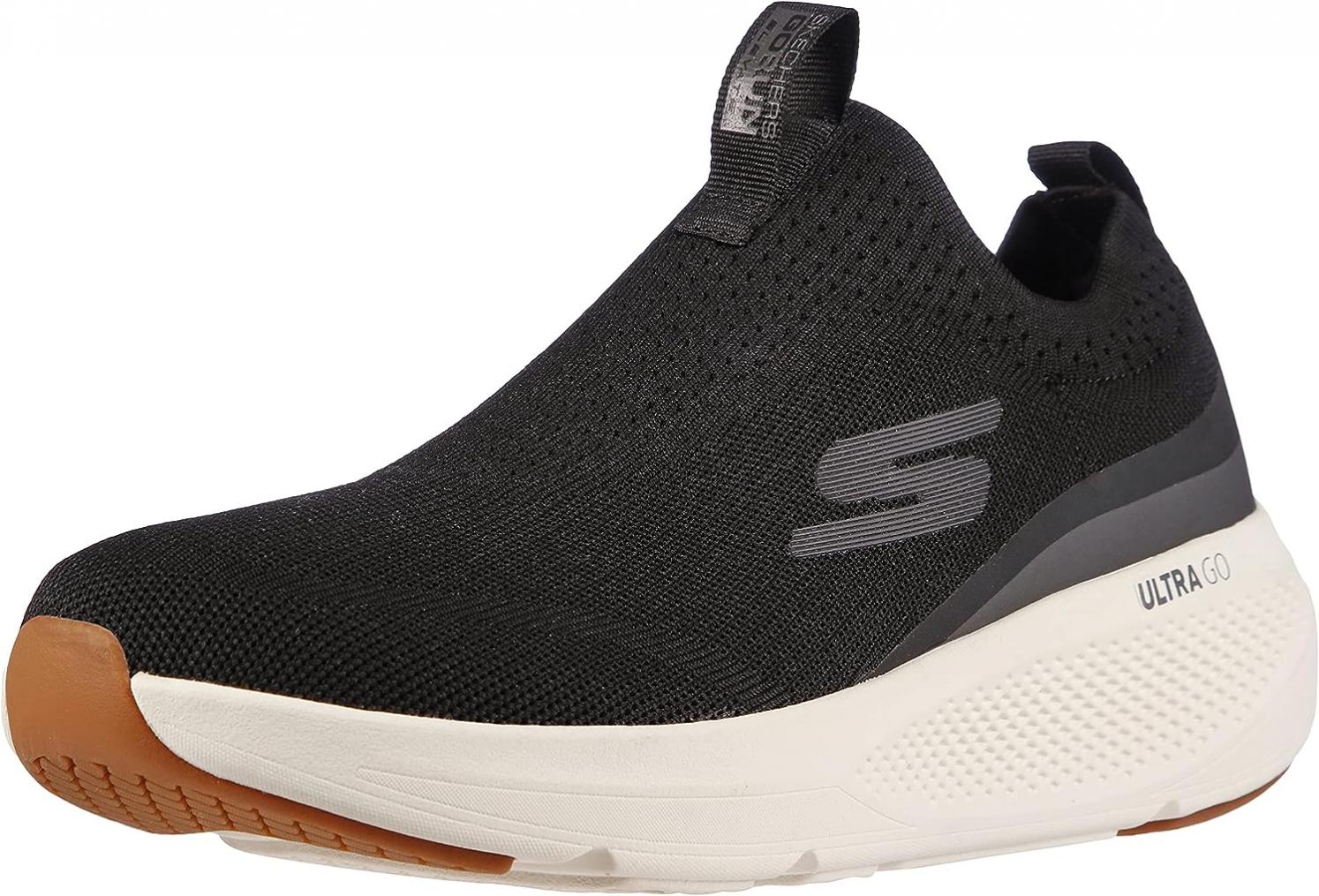 Skechers Men's GOrun Elevate-Athletic Slip-on Workout Running Shoe Sneaker with Cushioning