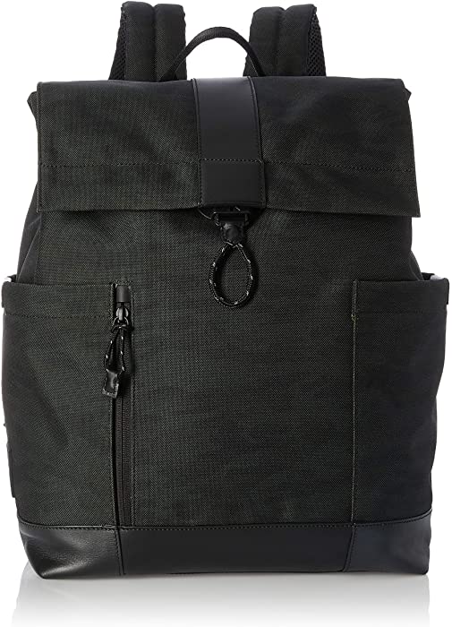 Cole Haan Men's Ballistic Nylon Backpack, CAMO, 1 Size