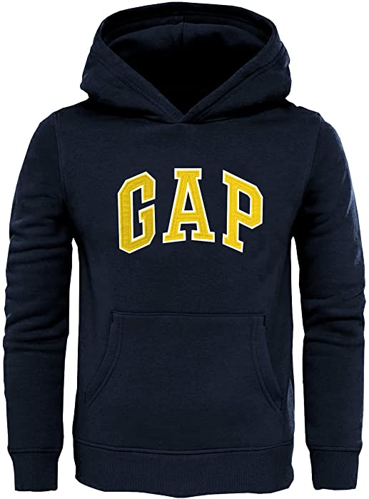 GAP Boys' Pullover Hoodies Arch Logo
