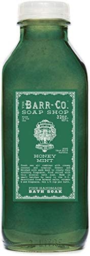 Honey Mint Bath Soak - 32 ounce