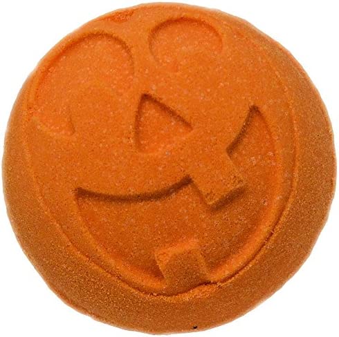 Bath Bomb Super Spook-tacular Pumpkin Spice 5.5 oz
