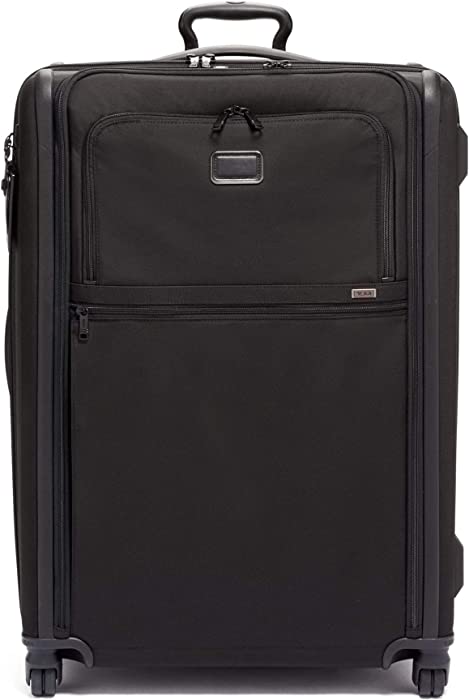 TUMI - Alpha 3 Extended Trip Expandable 4 Wheeled Packing Case Suitcase - Rolling Luggage for Men and Women