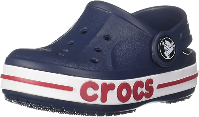 Crocs Unisex-Child Kids' Bayaband Clog