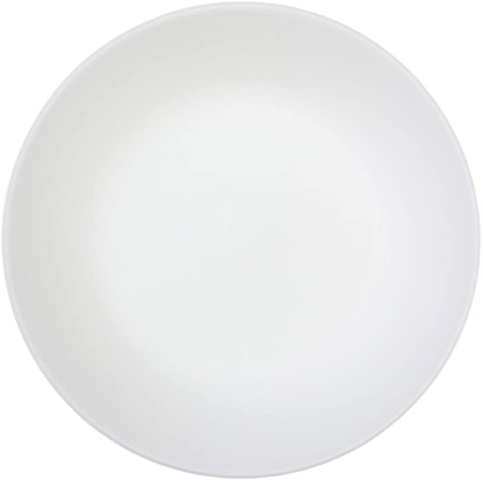 Corelle Coordinates Corelle Livingware Luncheon Plate, Winter Frost White, Size: 8-1/2-inch (6 Pack