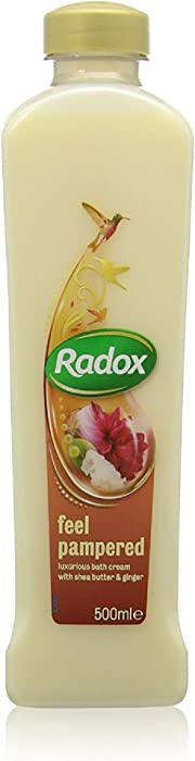 Radox Feel Pampered Bath Soak, 500 ml