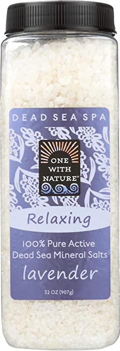 One With Nature Bath Salt Relax Lavender