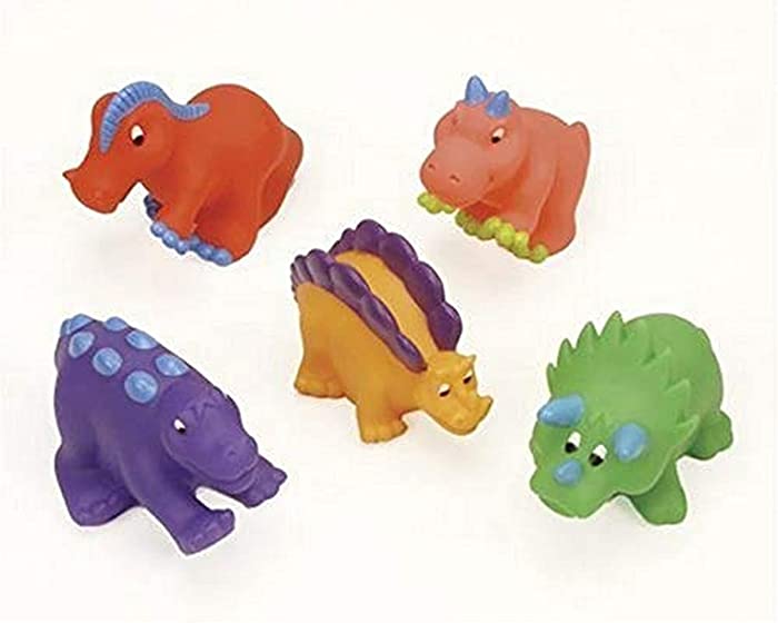 Battat Dino Bath Buddies