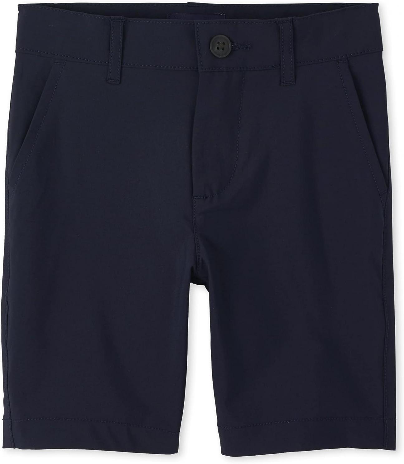 The Children's Place Boys' Uniform Quick Dry Chino Shorts