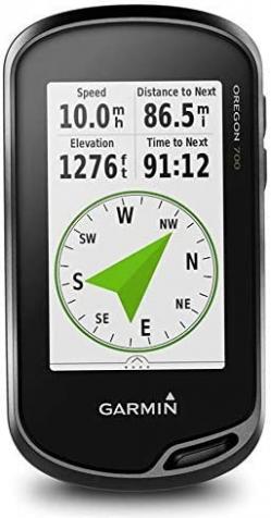 Garmin Oregon 700 Handheld GPS (Renewed)
