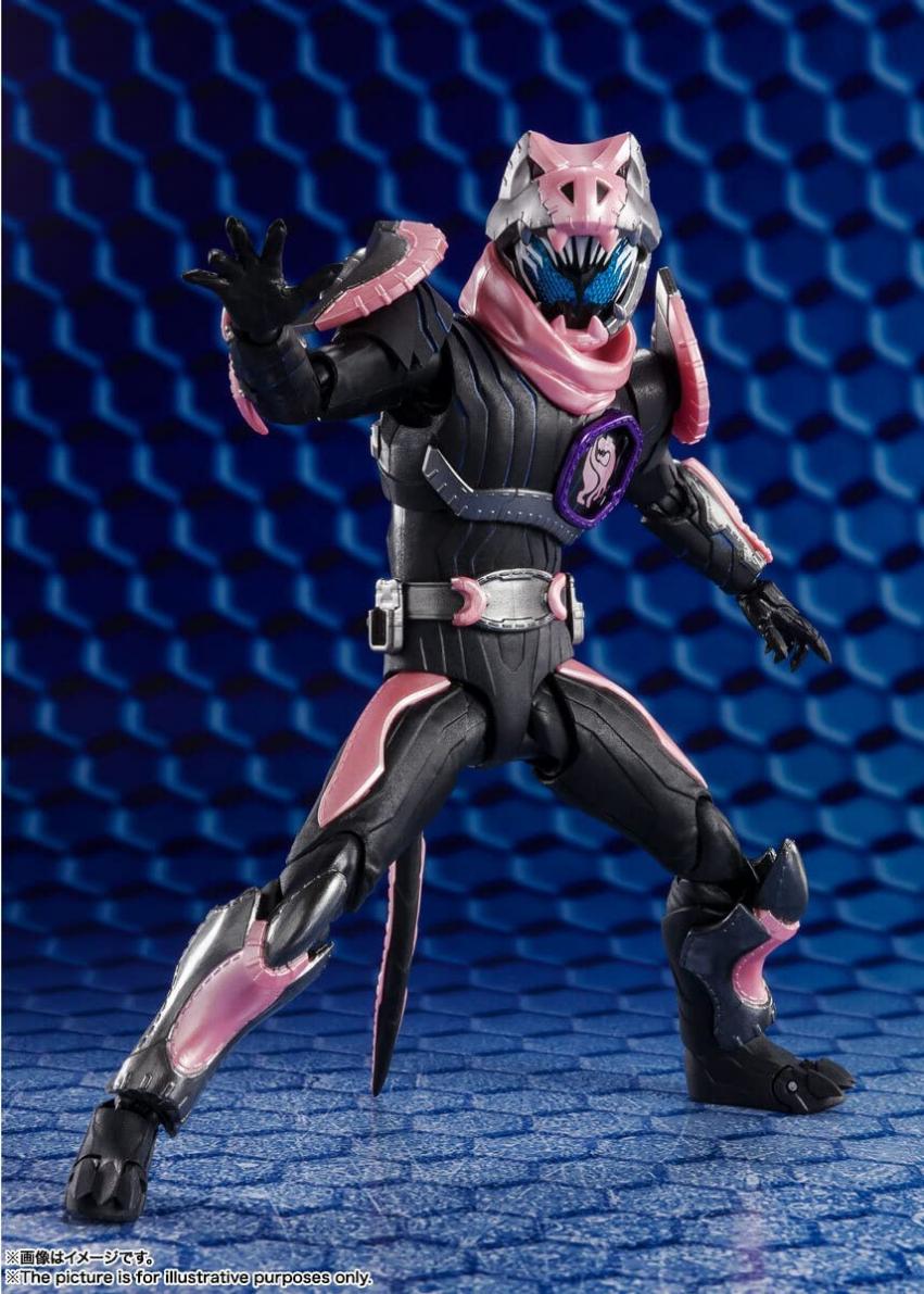 Tamashi Nations - Kamen Rider Revice - Kamen Rider Vice Rex Genome, Bandai Spirits S.H.Figuarts