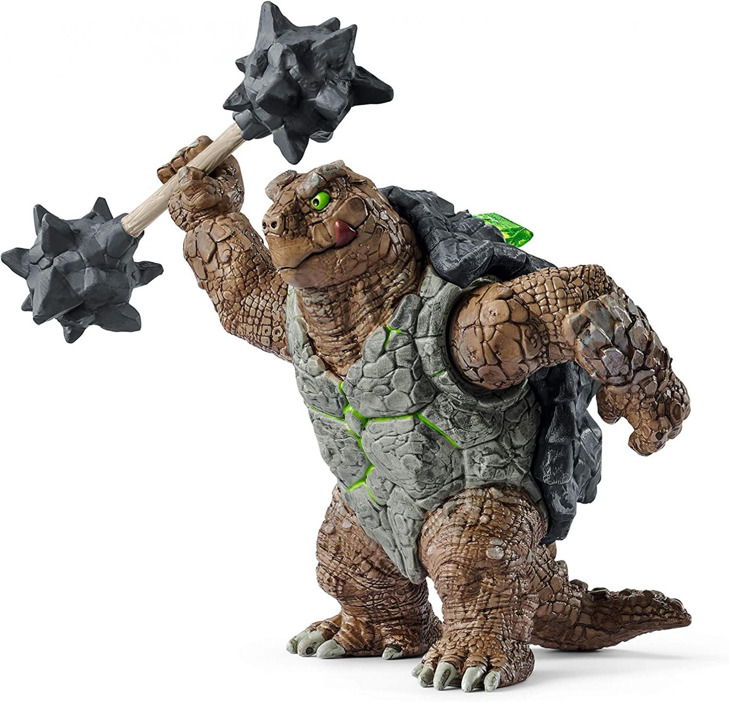 Schleich Eldrador, Eldrador Creatures, Action Figures for Boys and Girls 7-12 years old, Armored Turtle with Weapon