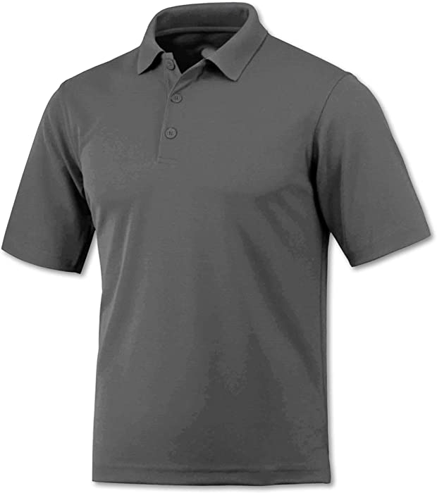 OLLIE ARNES Men's Quick Dry Moist Wicking Golf Polo Shortsleeve Shirt