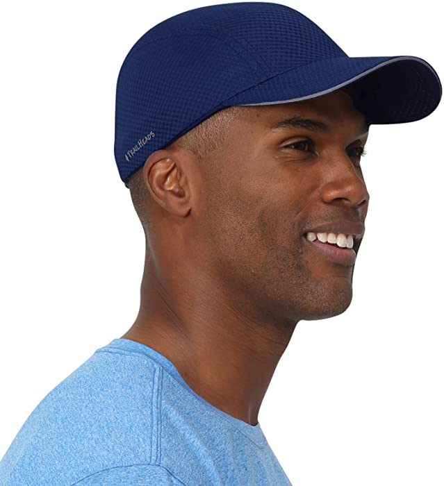 TrailHeads Race Day Performance Running Hat | The Lightweight, Quick Dry, Sport Cap for Men