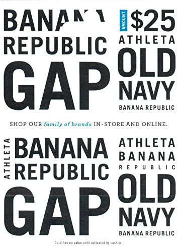 Gap Options (Multibrand) Gift Card