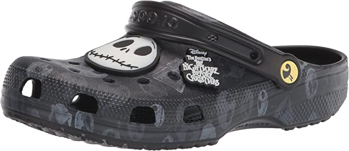 Crocs Unisex-Adult Men's and Women's Classic Disney The Nightmare Before Christmas Clog