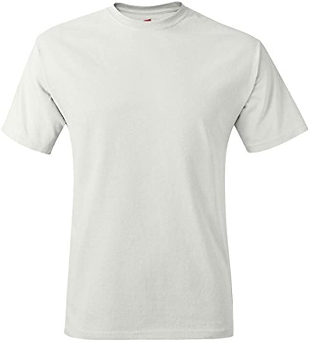 Hanes Men's Beefy-T Short Sleeve T-Shirt (Pack of 4)