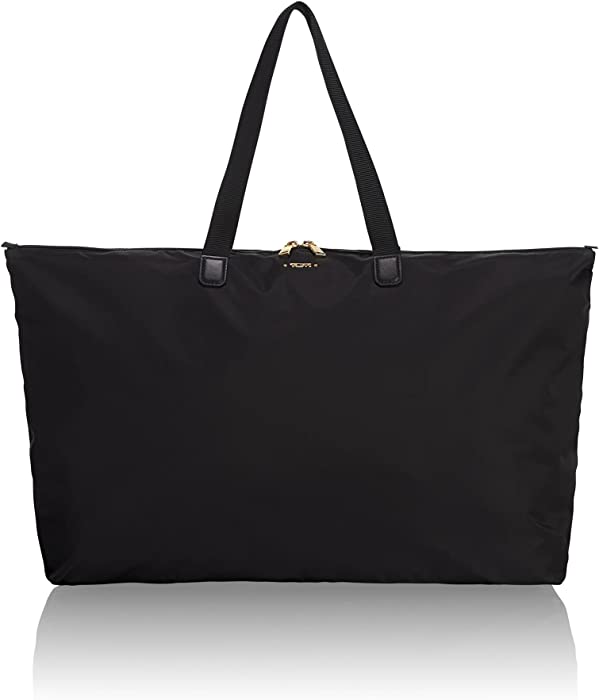 TUMI - Voyageur Just In Case Tote Bag - Lightweight Packable Foldable Travel Bag for Women - Black
