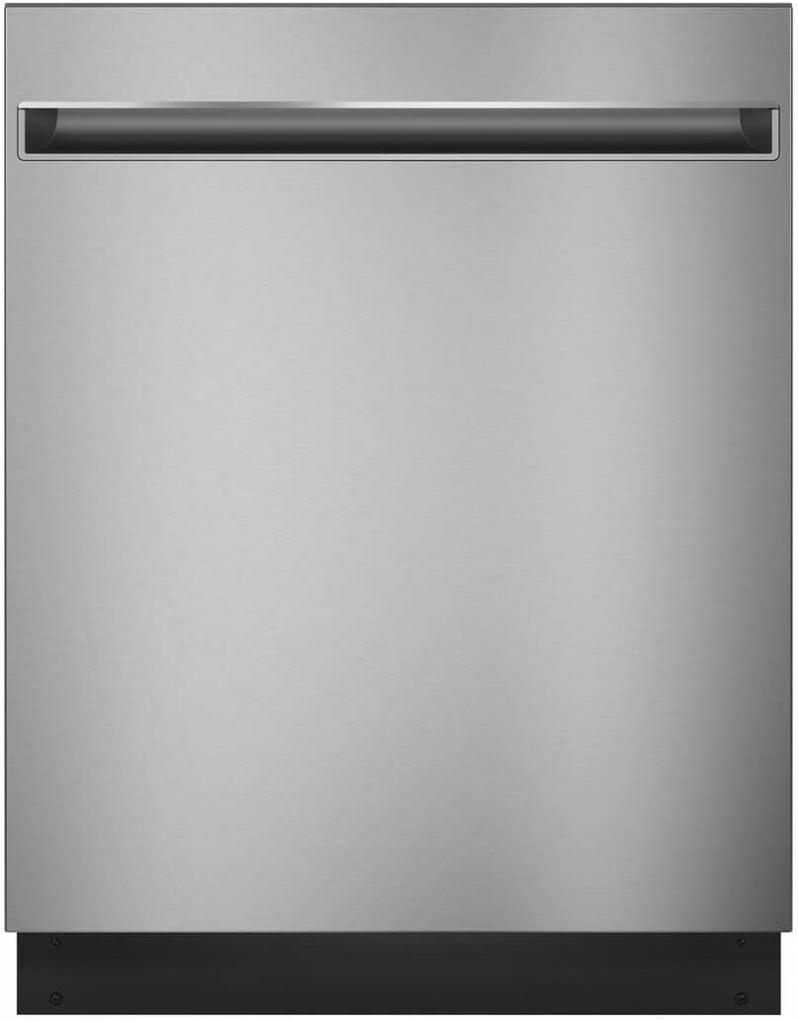 GE GDT225SSLSS 24 Inch Built In Fully Integrated Dishwasher with 3 Wash Cycles, 12 Place Settings, in Stainless Steel