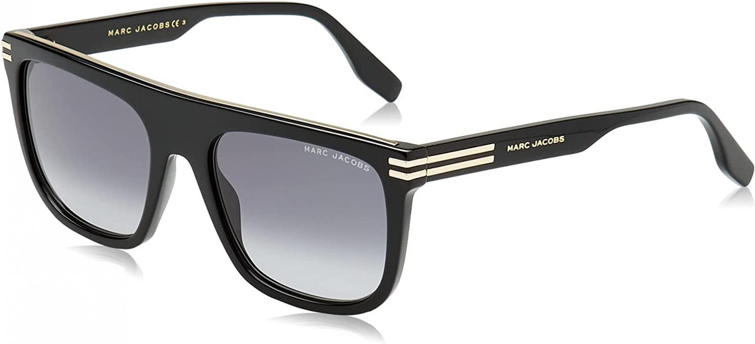 Marc Jacobs MARC 586/S Black/Grey Shaded 56/19/145 men Sunglasses