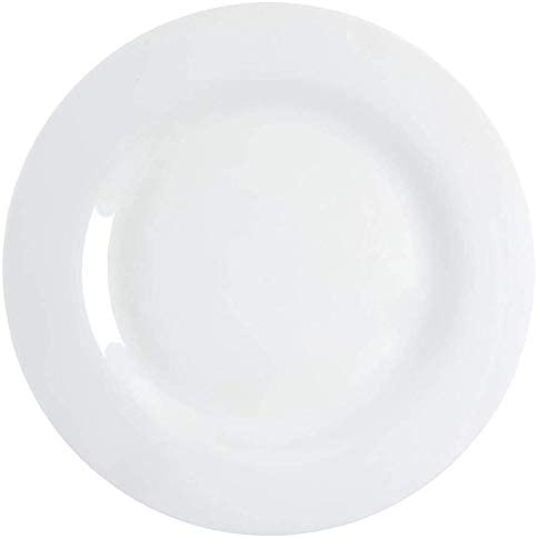 Pottery Barn PB White Dinner Plate